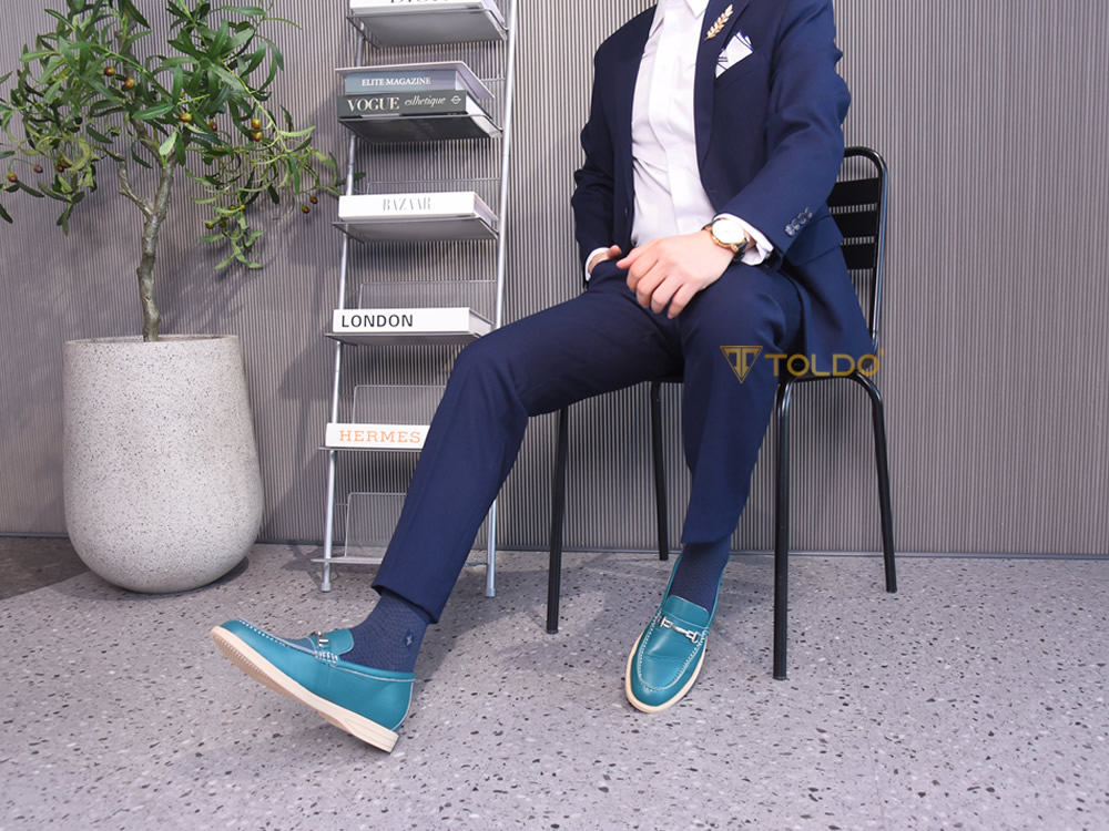 Giày lười cao 6cm cho nam 6